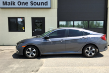 2018 Honda Civic with professional window tint